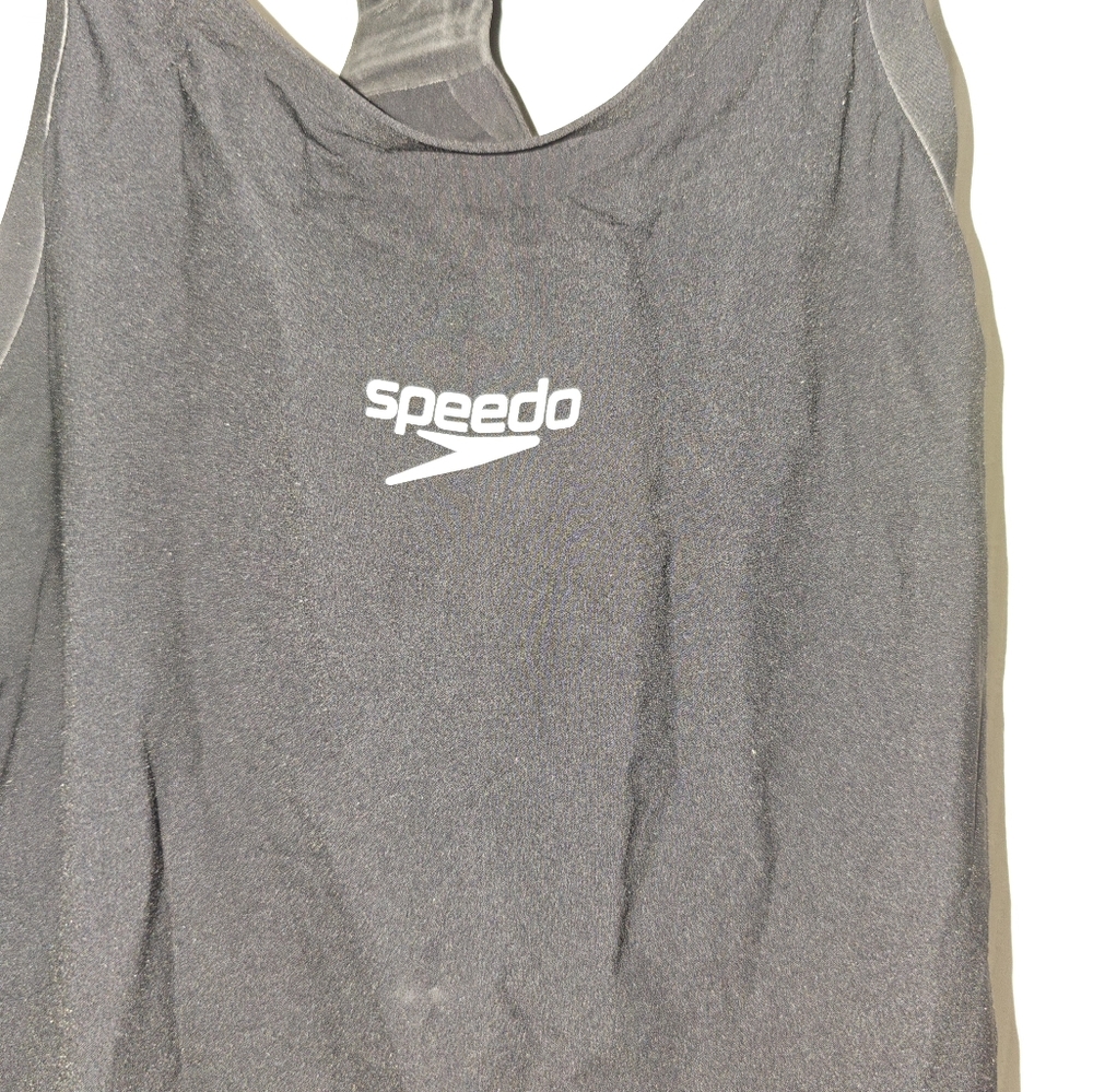 Speedo Women's Size 23 Fastskin LZR Pure Valor Black Tech Suit - Picture 6 of 10
